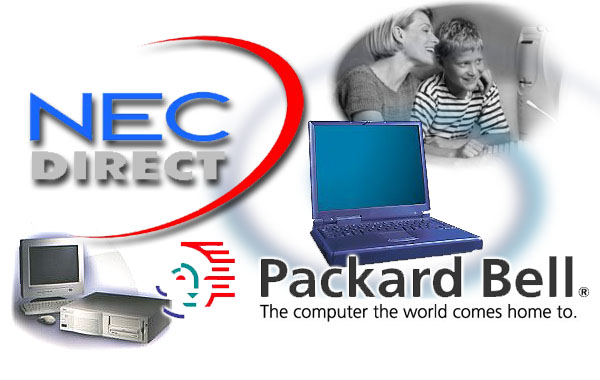Welcome to NEC Packard Bell 