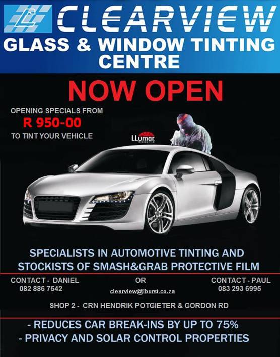 Glass & Window Tinting Centre: Automotive: Clearview