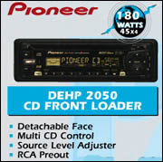 Pioneer - DEHP 2050 CD Front Loader