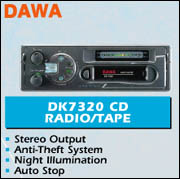 Dawa - DK7320 CD Radio/Tape