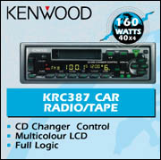 Kenwood - KRC387 Car Radio/Tape