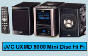JVC UXMD 9000 Mini Disc Hi Fi