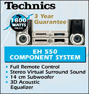 Technics - EH 550 Component System