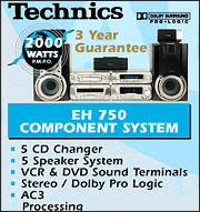 Technics - EH 750 Component System