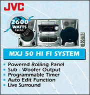 JVC - MXJ 50 Hi Fi System