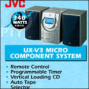 JVC - UX-V3 Micro Component System
