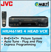 JVC - HRJ461MS Head VCR