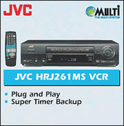JVC - HRJ261MS VCR