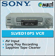 Sony - SLVED1OPS VCR